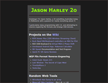 Tablet Screenshot of jasonharley2o.com